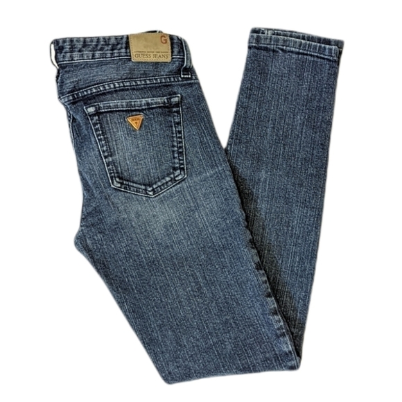 Guess Denim - GUESS Starlet low rise skinny jeans sz 28